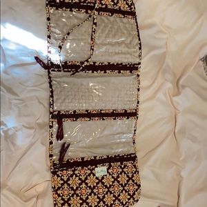 Vera Bradley hanging organizer